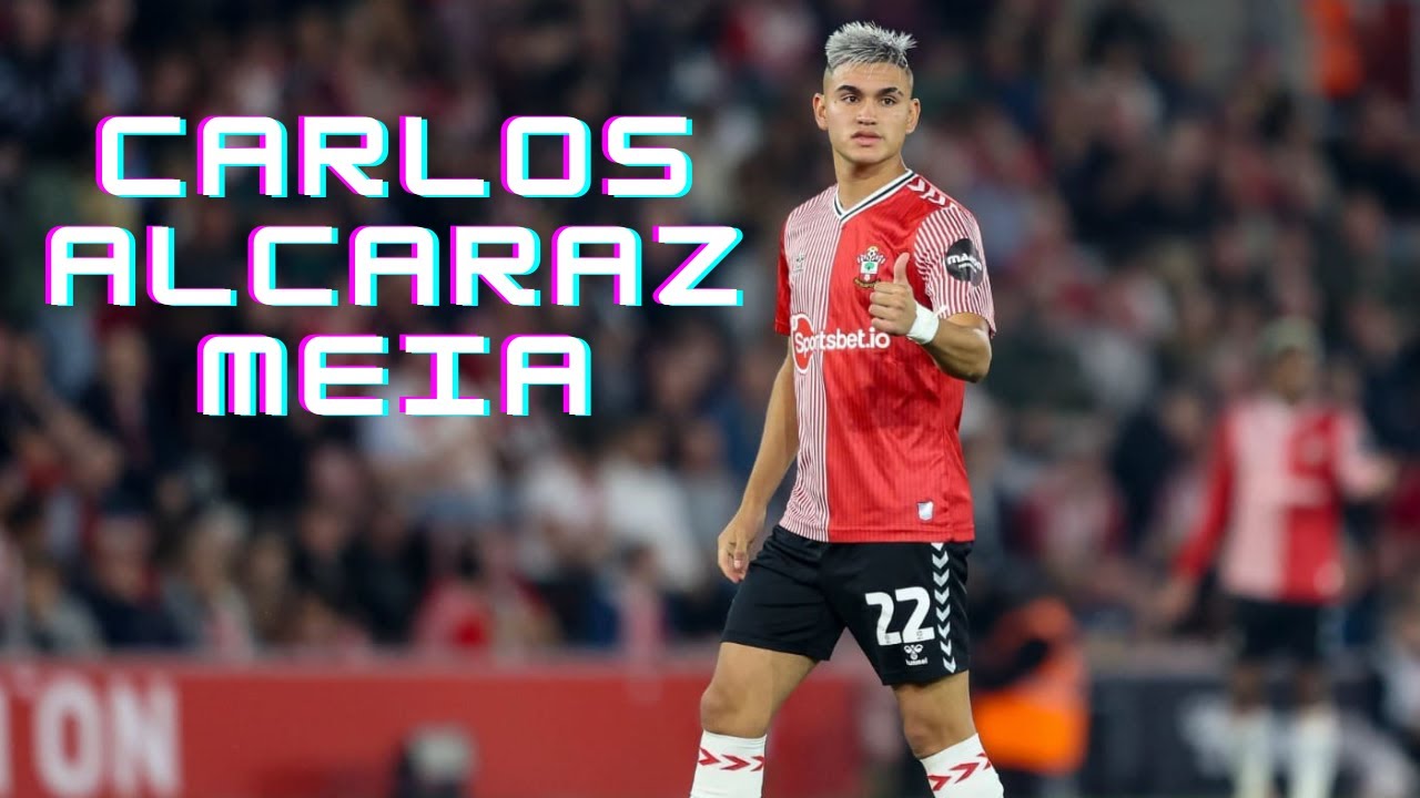 Carlos Alcaraz | Southampton - Gols e Melhores Jogadas do Meia Argentino alvo do Flamengo