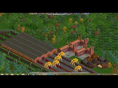 Openttd US Train Syestem