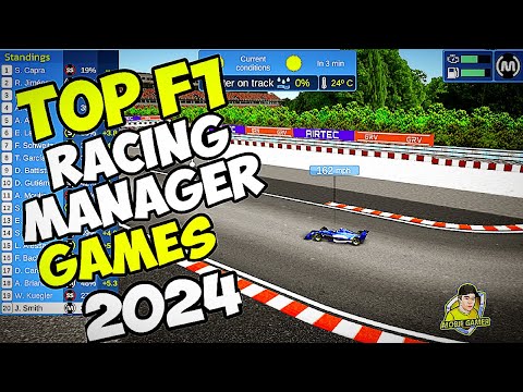 The Most Addictive F1 Racing Manager Games of 2024 for Android & iOS!"