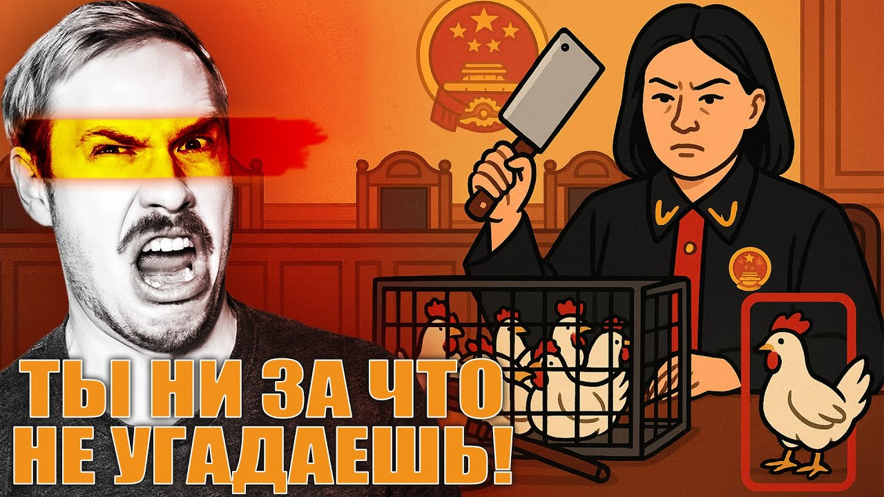 КАК В КИТАЙСКОМ СУДЕ ДЕЛИЛИ 29 КУРИЦ ПОПОЛАМ | Почему «умные» авто делают води