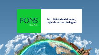 PONS Online-Wörterbuch | Sprachen kostenlos übersetzen