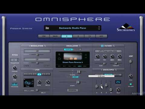 Omnisphere 2   22   Filter & Mod Envelopes