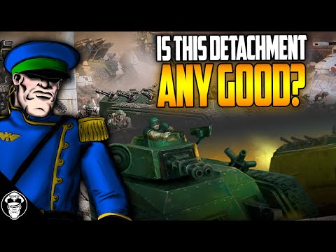 Is The Mechanised Assault Detachment Any Good!? | Astra Militarum | Warhammer 40,000