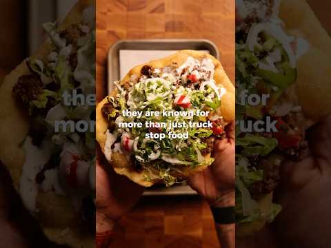 indian tacos on fry bread from oklahoma city