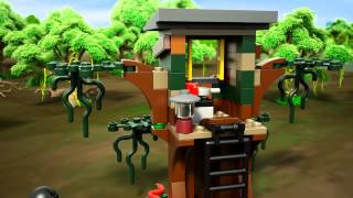 LEGO City Полицейский корабль на воздушной подушке (60071) - відео 1