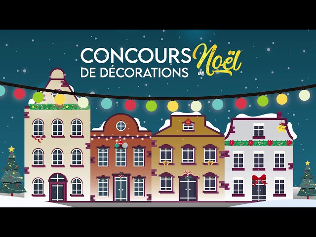 Concours de décorations de Noël