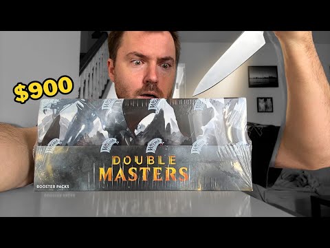 Will I Regret Opening A $900 Double Masters Booster Box?