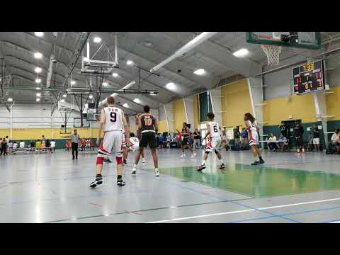 HYSL/SCB 15u vs Team Ultimate game 2 pt1 crossover tournament