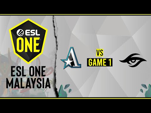 Game 1 Highlights: Team Secret vs Team Aster (BO3) | ESL One Malaysia 2022 Playoffs