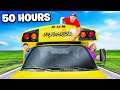 I Survived 50 Hours Driving My School Bus