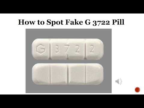 G3722 Pill