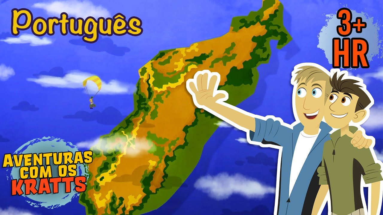 Maravilhoso Madagáscar [episódios completos] Aventuras com os Kratts