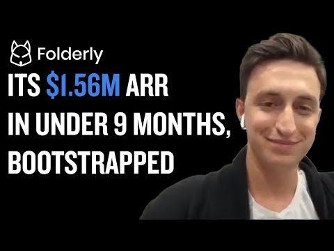 Nathan Latka interviews Folderly