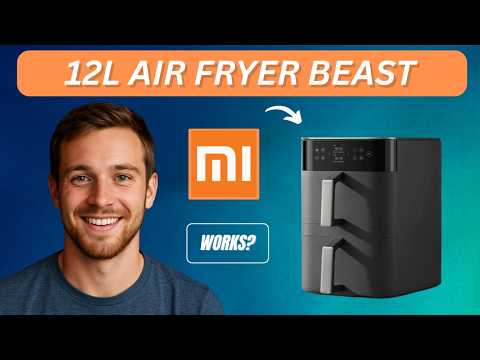 Xiaomi Double Stack Air Fryer 12L Black