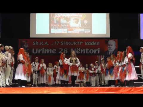 SHKA 17 Shkurti Baden - Kollazh Vallesh Shqipe
