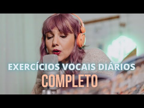 EXERCÍCIOS VOCAIS DIÁRIOS - Completo