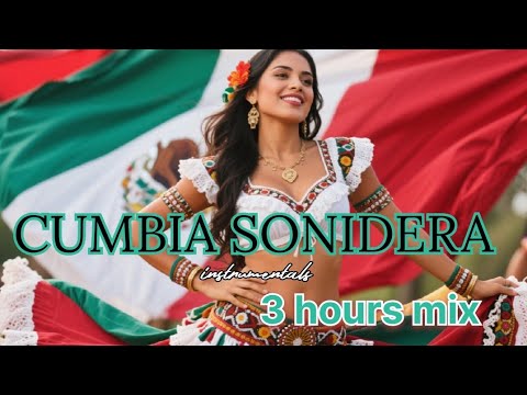 Cumbia Sonidera 3-Hour Instrumental Mix | Non-Stop Latin Party Vibes