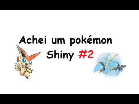 Achei Um Pokémon Shiny #2