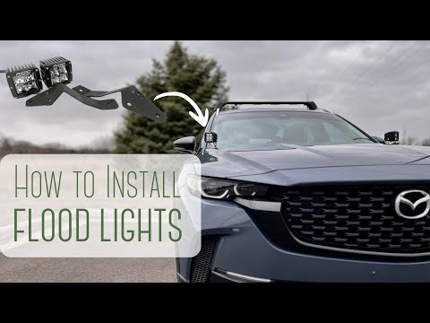Mazda CX-50 - How to Install Corksport Flood Lights