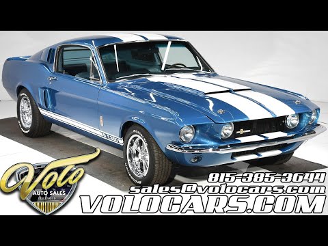 1967 Ford Mustang Shelby Tribute for sale at Volo Auto Museum (V18835)