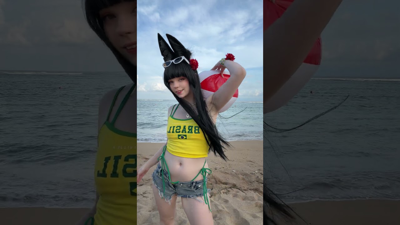 Miyabi's Brazilian glow up 🦊 #cosplay #miyabi