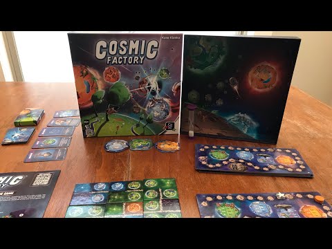 Cosmic Factory How Lou Sees It Review