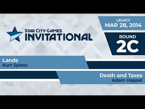 SCGINVI: Round 2c - Kurt Spiess vs Adam Happel | Legacy