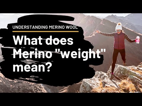 Merino Wool Clothing: Understanding which weight is right for you