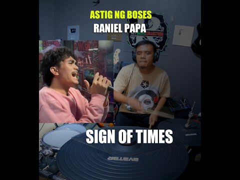Sign of times Raniel Papa cover