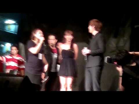[fancam] 150611 Kyuhyun in press con machita