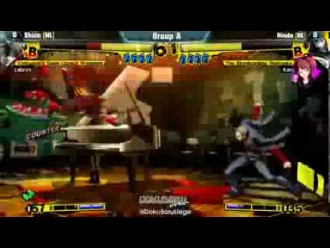 DokuSaru #2 - Personna 4 Arena - Group A - Shion [NL] Vs Nindo [NL]