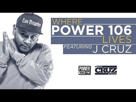 The Story Behind J Cruz of The Cruz Show - Where Power 106 Lives