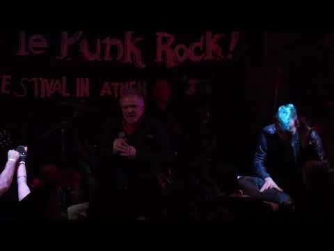 Infa-Riot - Emergency, 17 Feb 2023, Athens, Greece (live, 4k)