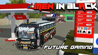 Komban Dawood Livery for ZedONE v1 bus mod in bus 