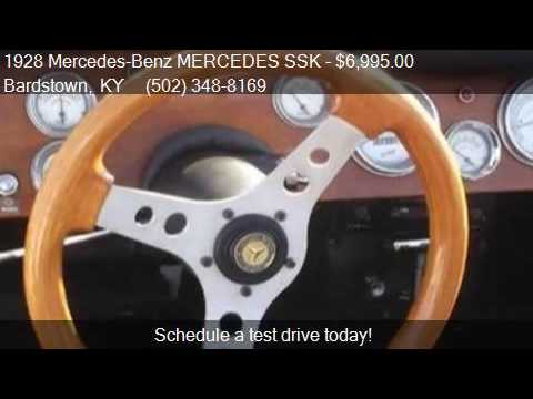 Thumbnail for 1928 Mercedes-Benz MERCEDES SSK  for sale in Bardstown, KY 4 by Mercedes-Benz SSK