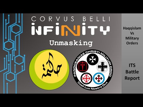 Fast Panda Gaming: Infinity N4 Battle Report ITS14 - Unmasking (Haqqislam vs MilitaryOrders)