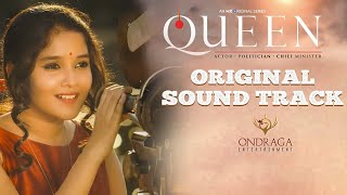 Queen - OST | MX Original Series | Ramya Krishnan | Gautham Vasudev Menon | Darbuka Siva