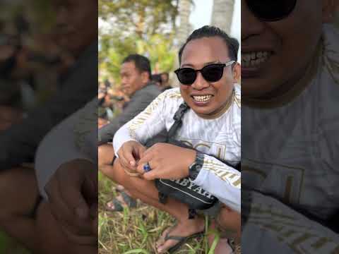 Tutorial taluh megoreng miken lomba mancing kabyah