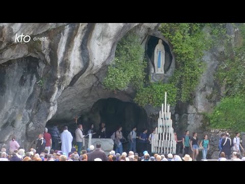 Chapelet du 28 avril 2025 à Lourdes