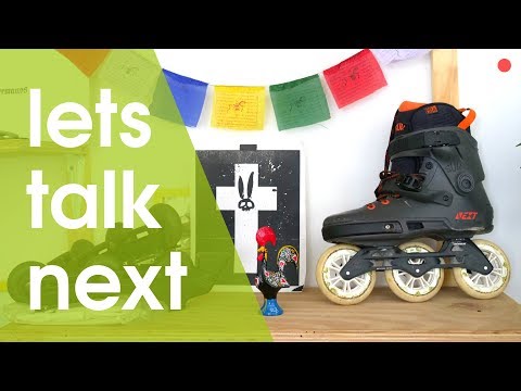 LET'S TALK ABOUT THE POWERSLIDE NEXT URBAN INLINE SKATES 🔴