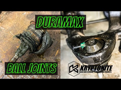 How to Install Duramax Kryptonite Upper & Lower Ball Joints 01-10 Chevy/GMC 2500/3500HD