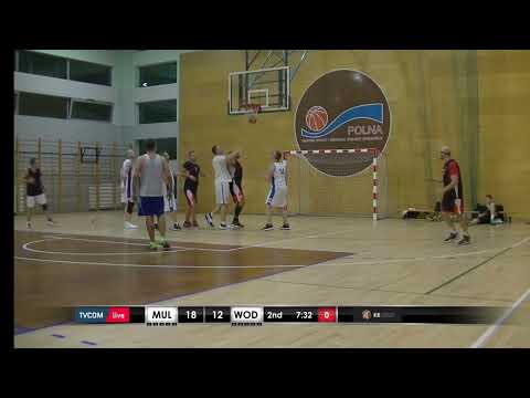Skrót: Multisport vs Wodociągi Warszawskie - II Liga Warszawa - 12.10 - Koszykarska Liga Biznesu