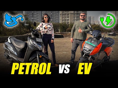 Petrol bike Vs Electric Bike