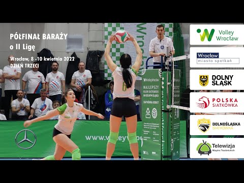 Półfinał baraży o II ligę, dzień trzeci