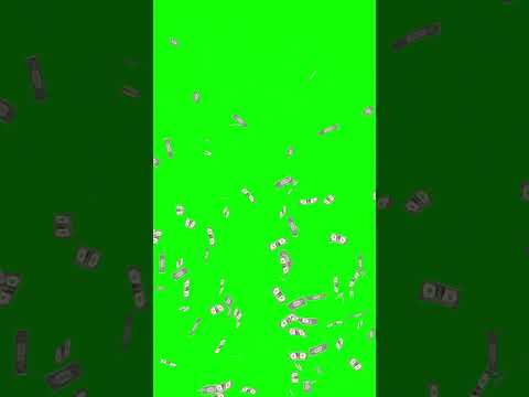 dollar money green screen@stockfootages-1