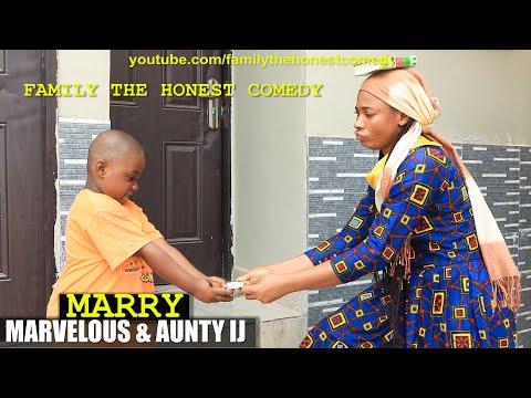FUNNY VIDEO (MARVELOUS AND IJ) (MARRY) (Family The Honest Comedy) (Episode 1)