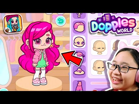 This Game is Like Avatar World! - Dopples World