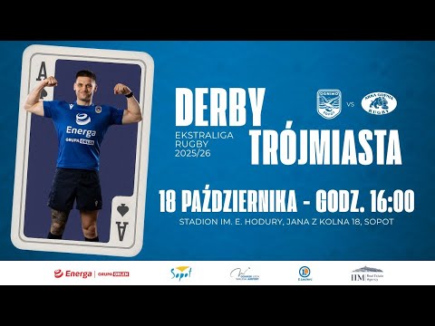 Energa Ogniwo Sopot - Life Style Catering Rugby Club Arka Gdynia | Ekstraliga Rugby na żywo
