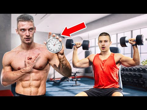 The Most Shredded Man Challenged Me