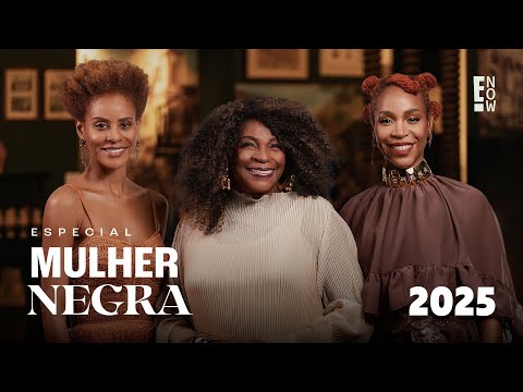 Especial Mulher Negra 2025 com Zezé Motta, Aline Wirley e Karol Conká!